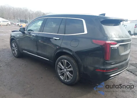2023 Cadillac Xt6 Awd Premium Luxury z USA, uszkodzony, nr VIN 1GYKPDRS0PZ190897